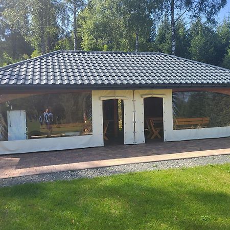 Panskiemisie Domki Caloroczne Sauna Jacuzzi Wetlina Exterior foto